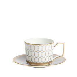 Wedgwood Taza Té Renaissance Gre 250 Ml Con Plato (2 Unidades)